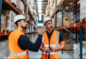 security warehouse project