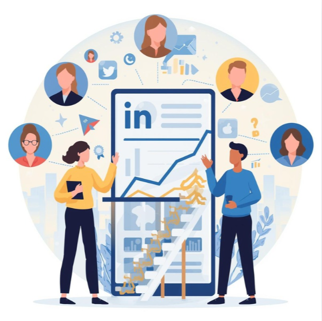 building security integrator B2B linkedin engagement